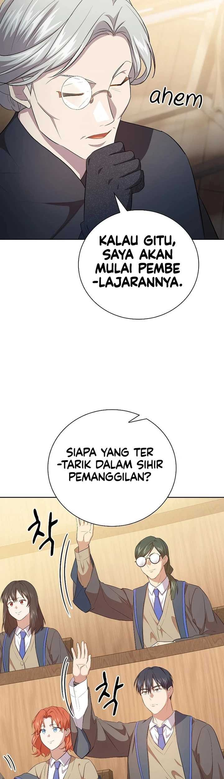 Magic Academy Survival Guide Bab 84 halaman 29