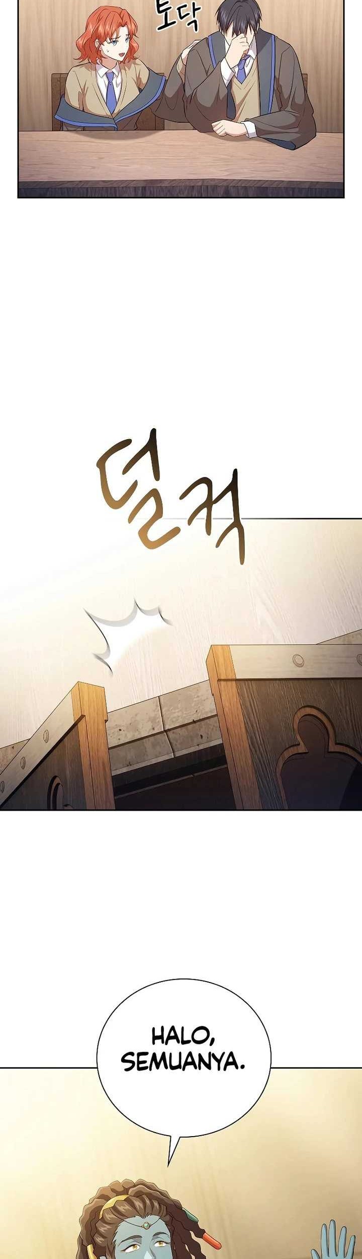 Magic Academy Survival Guide Bab 84 halaman 34
