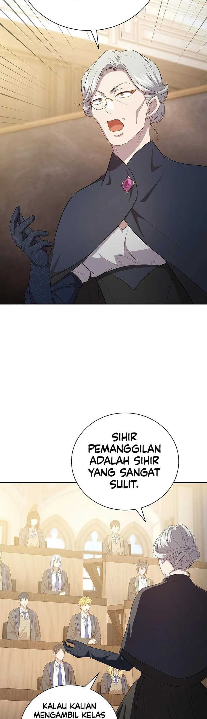 Magic Academy Survival Guide Bab 84 halaman 38