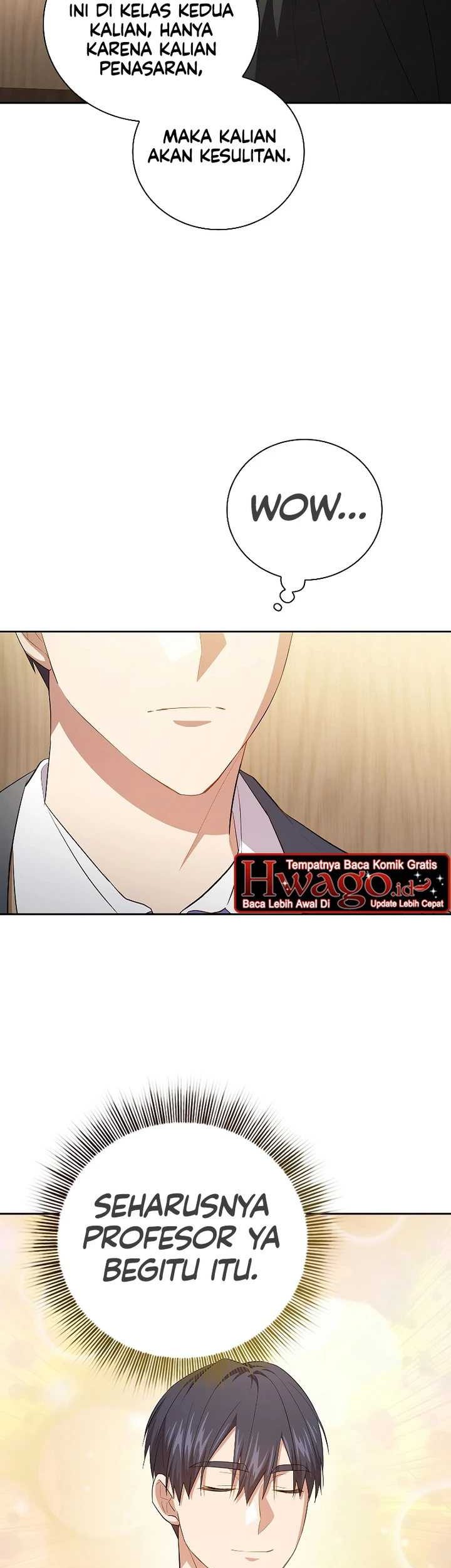 Magic Academy Survival Guide Bab 84 halaman 39