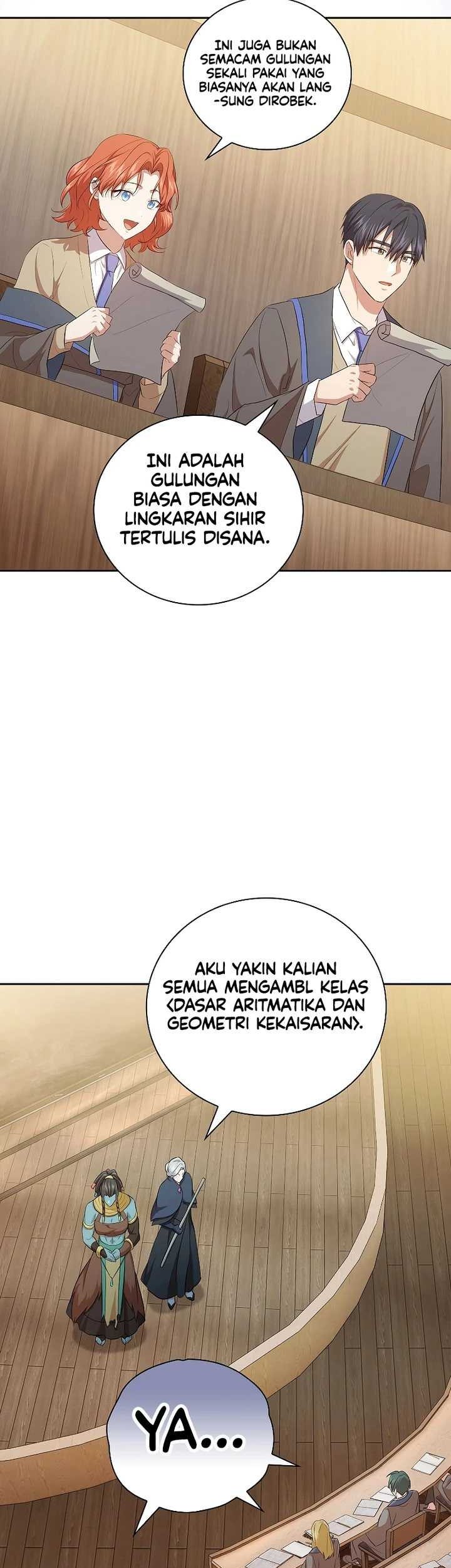 Magic Academy Survival Guide Bab 84 halaman 47