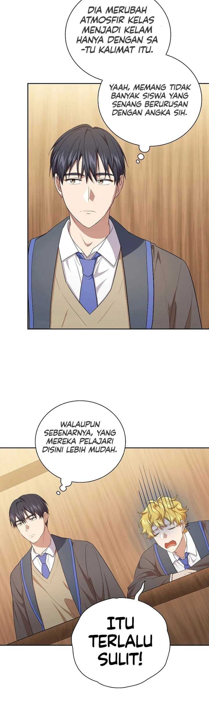 Magic Academy Survival Guide Bab 84 halaman 49