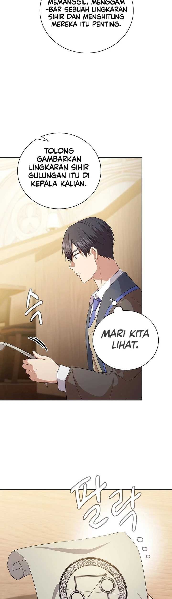Magic Academy Survival Guide Bab 84 halaman 51