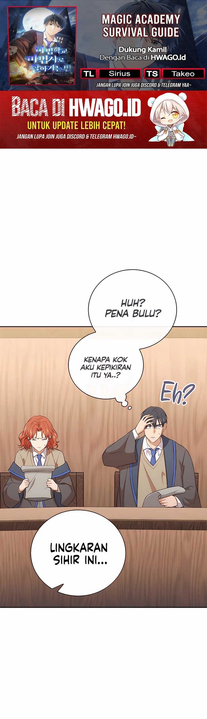 Magic Academy Survival Guide Bab 85 halaman 1