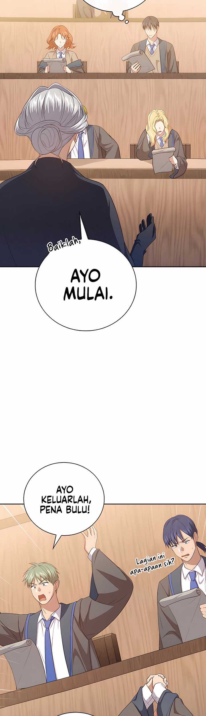 Magic Academy Survival Guide Bab 85 halaman 5