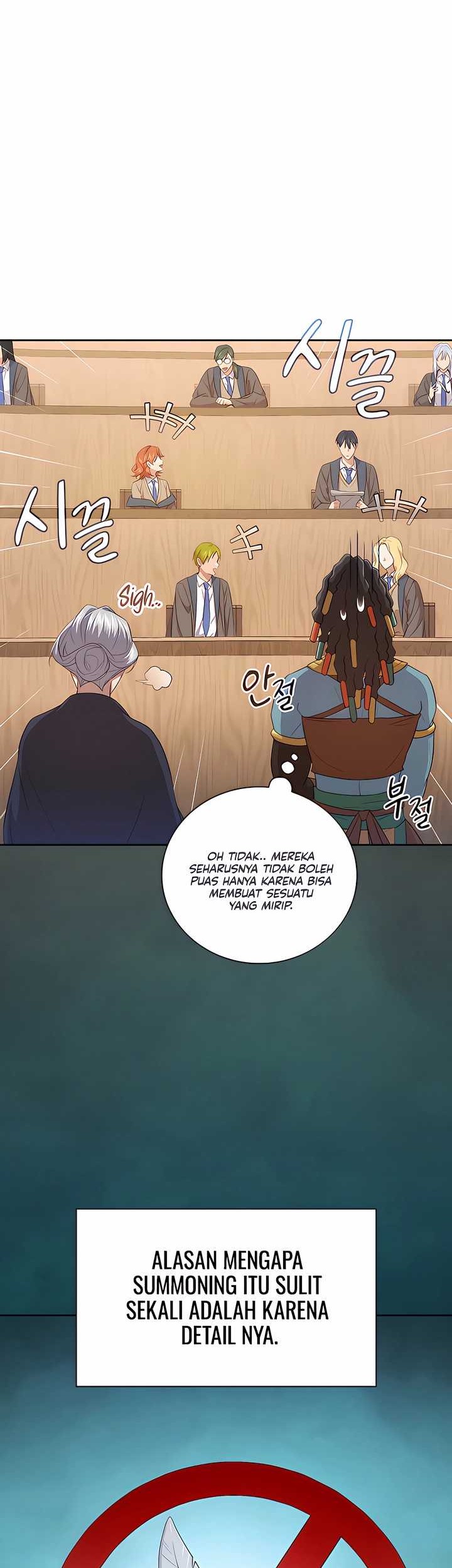 Magic Academy Survival Guide Bab 85 halaman 10