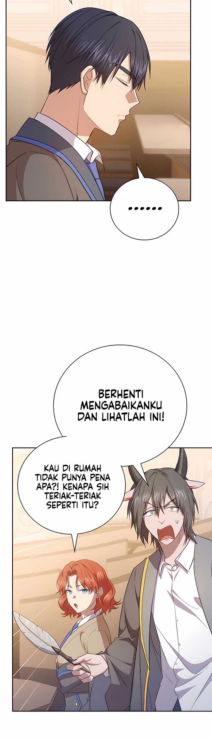 Magic Academy Survival Guide Bab 85 halaman 21