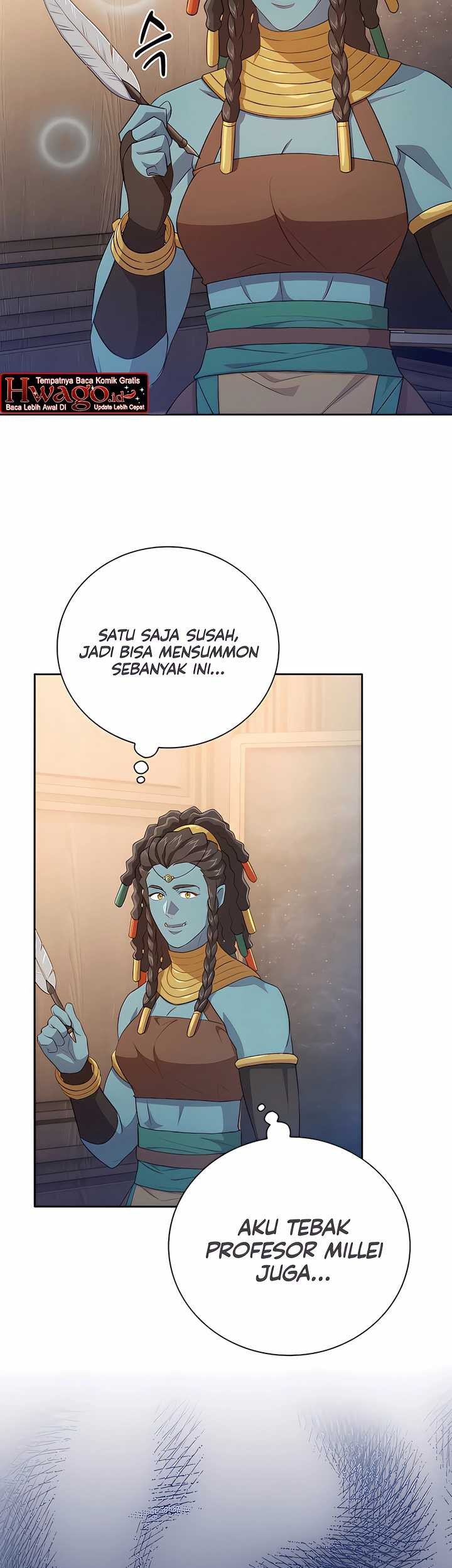 Magic Academy Survival Guide Bab 85 halaman 41