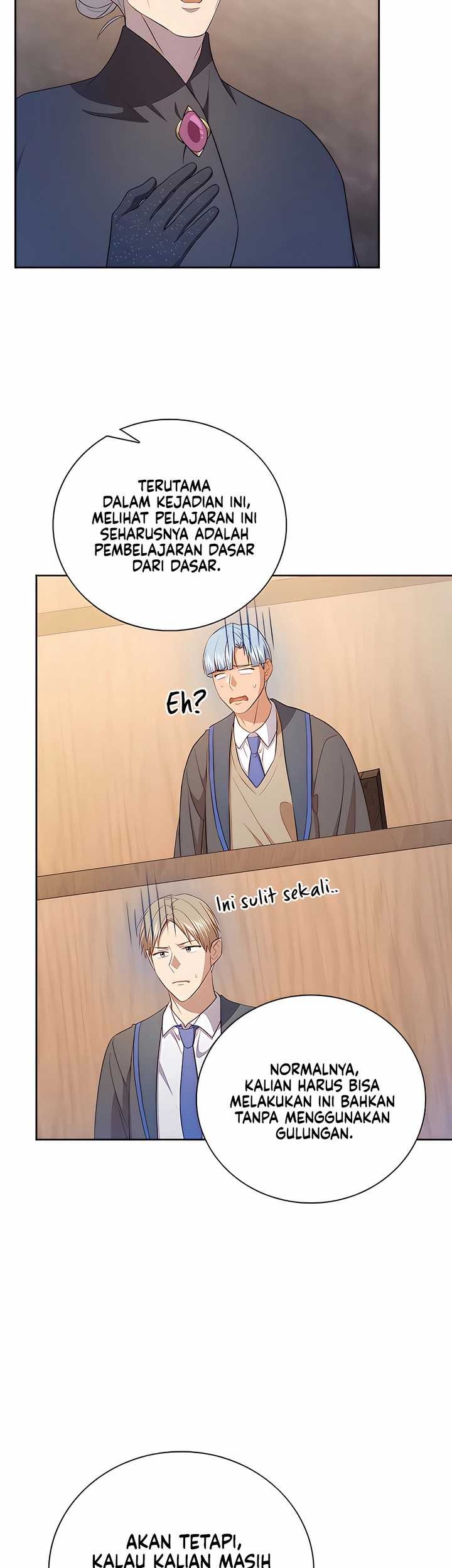 Magic Academy Survival Guide Bab 85 halaman 57