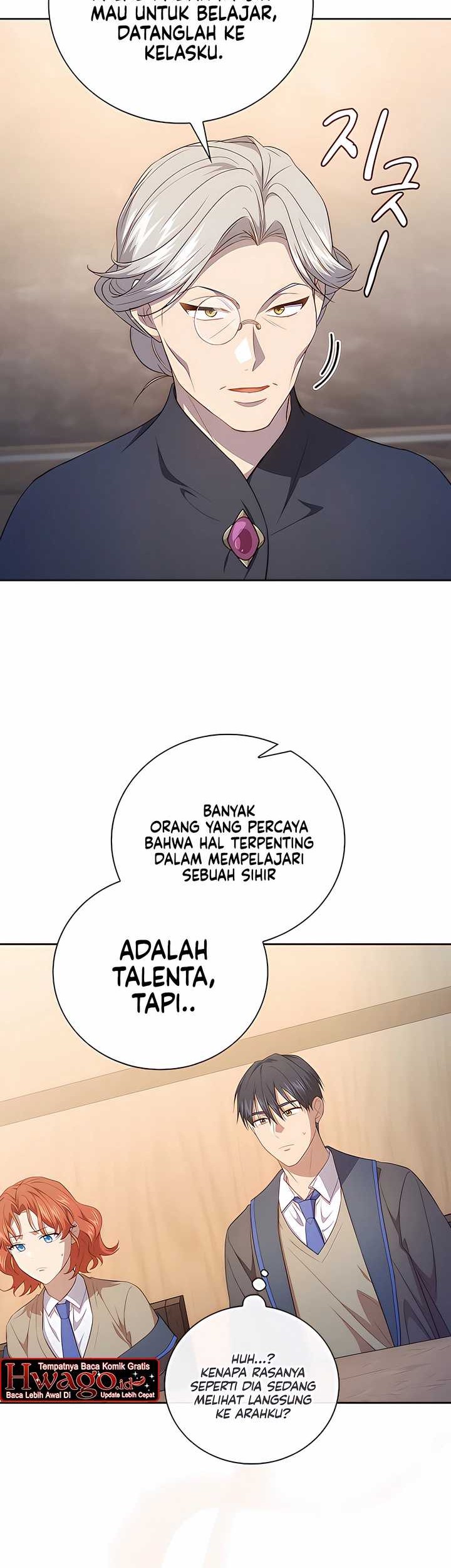Magic Academy Survival Guide Bab 85 halaman 58