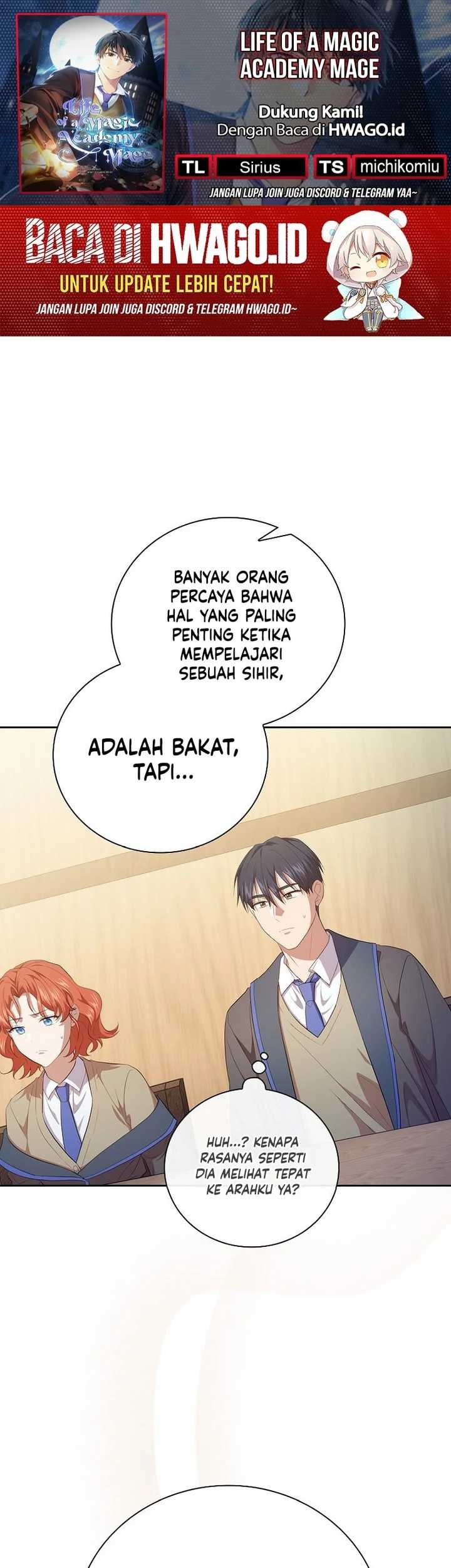 Magic Academy Survival Guide chapter 86 halaman 1