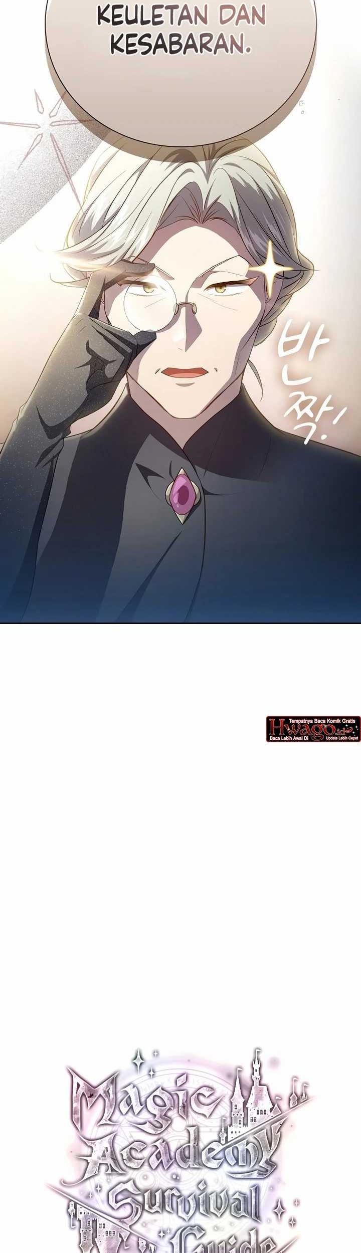 Magic Academy Survival Guide chapter 86 halaman 3