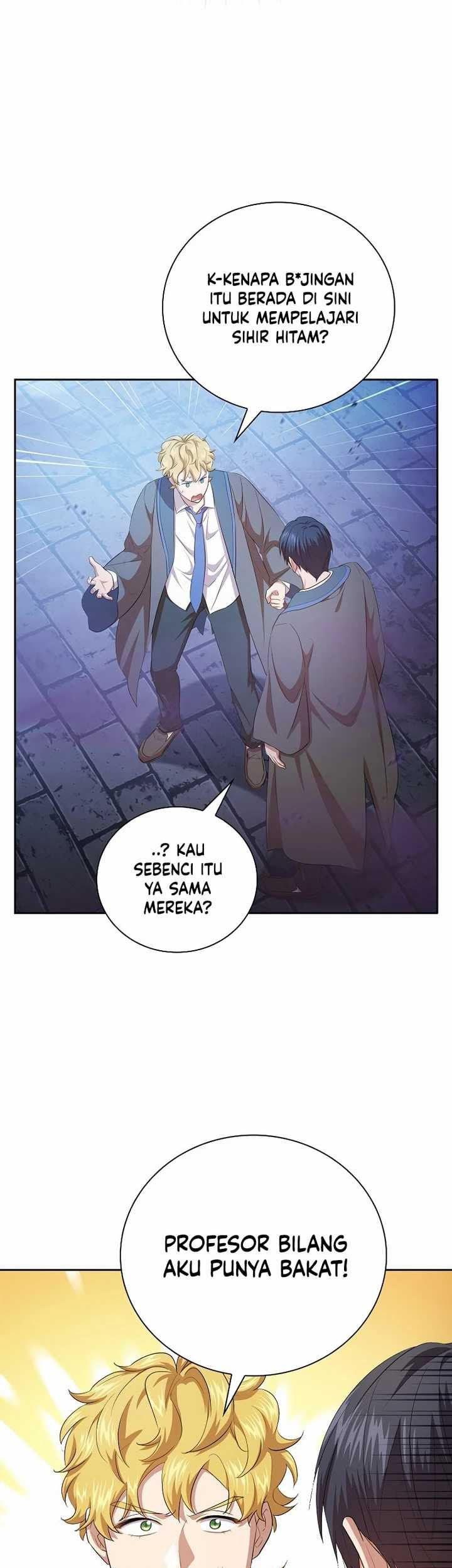 Magic Academy Survival Guide chapter 86 halaman 9