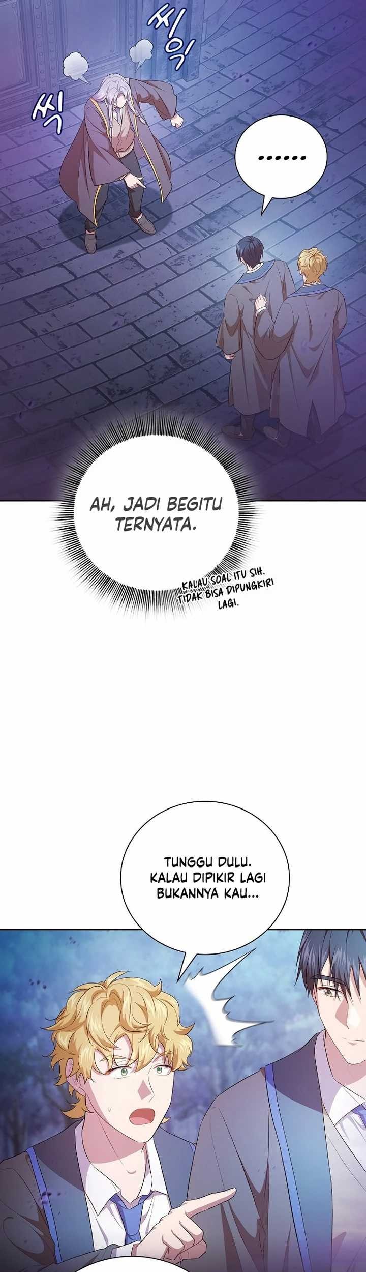 Magic Academy Survival Guide chapter 86 halaman 21