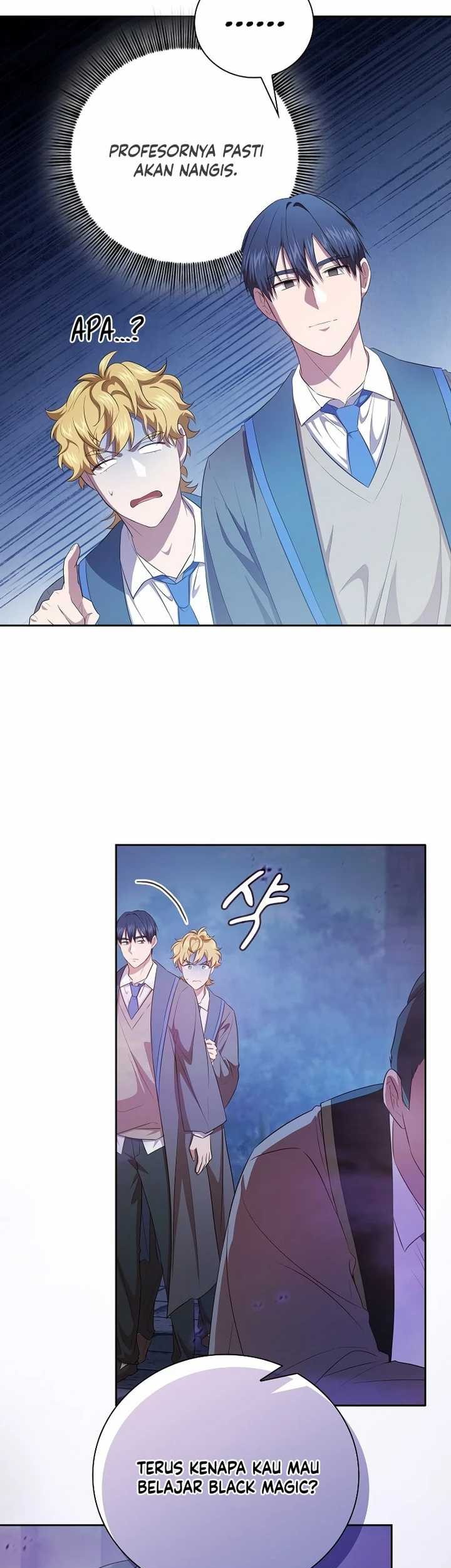 Magic Academy Survival Guide chapter 86 halaman 25
