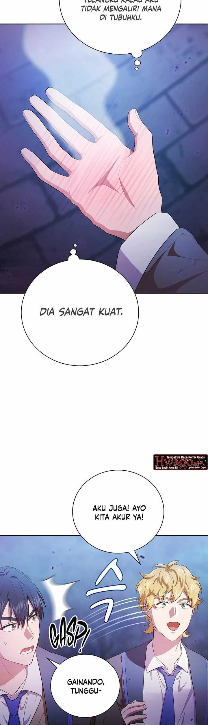 Magic Academy Survival Guide chapter 86 halaman 34
