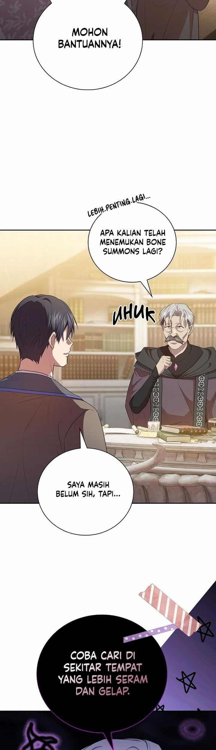 Magic Academy Survival Guide chapter 86 halaman 39