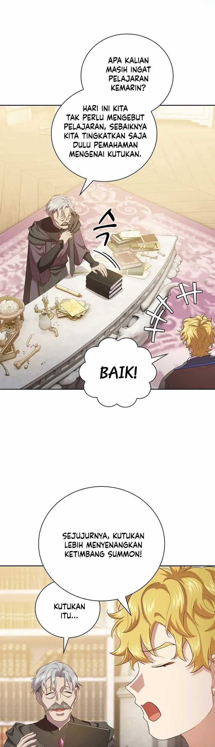 Magic Academy Survival Guide chapter 86 halaman 41