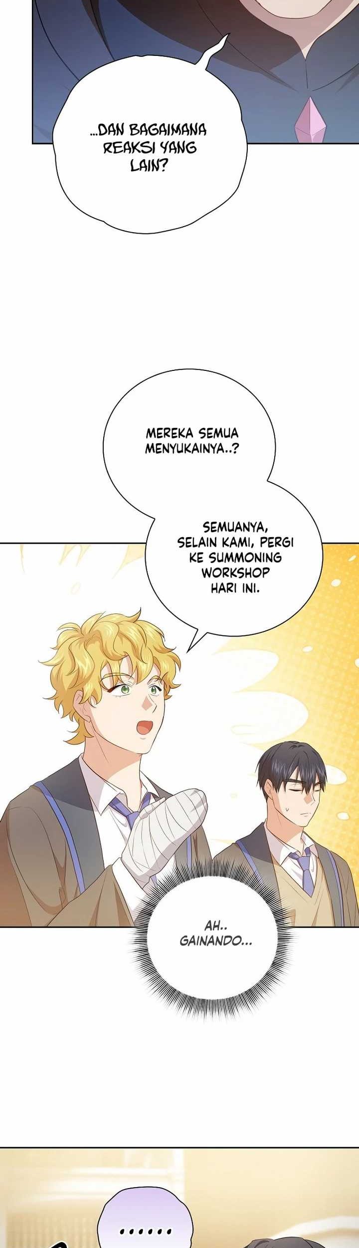 Magic Academy Survival Guide chapter 86 halaman 43