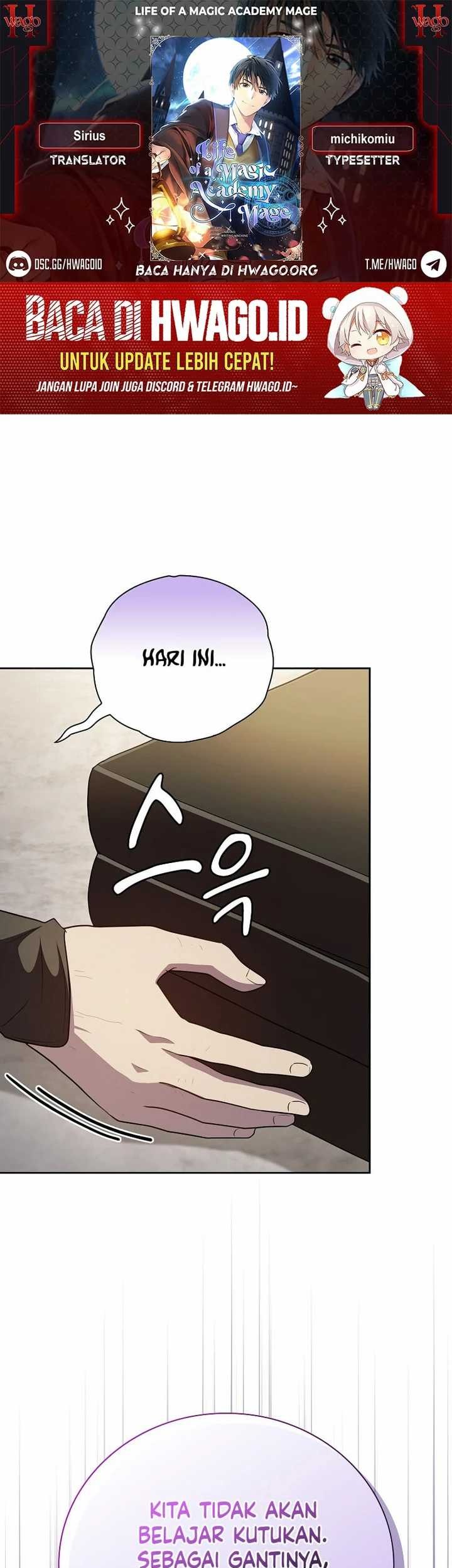 Magic Academy Survival Guide Bab 87 halaman 1