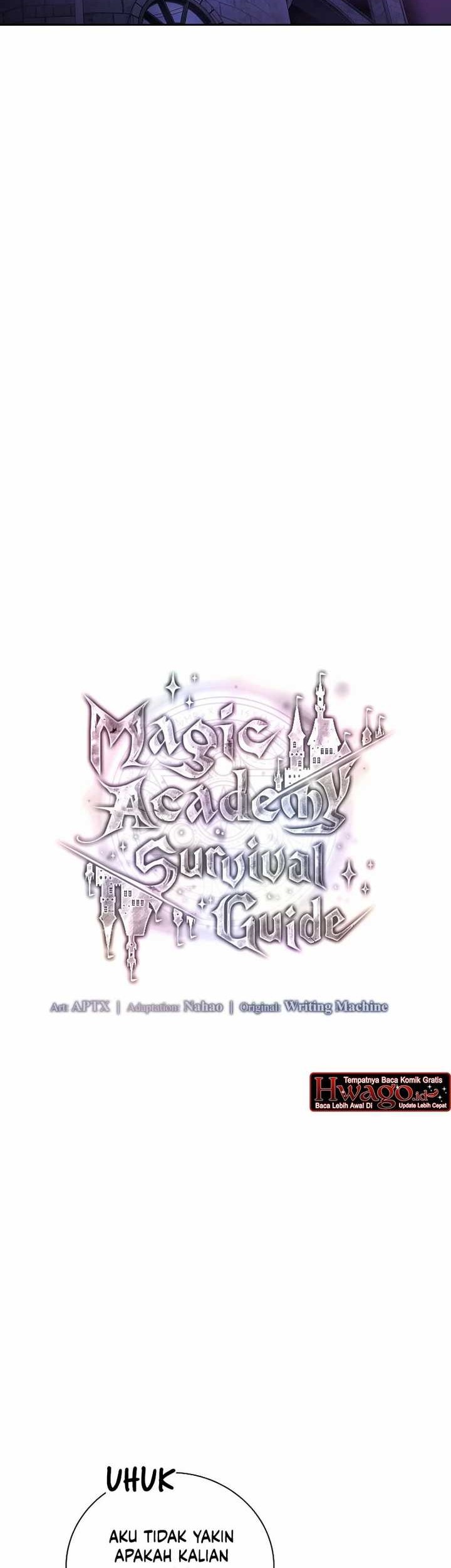 Magic Academy Survival Guide Bab 87 halaman 4