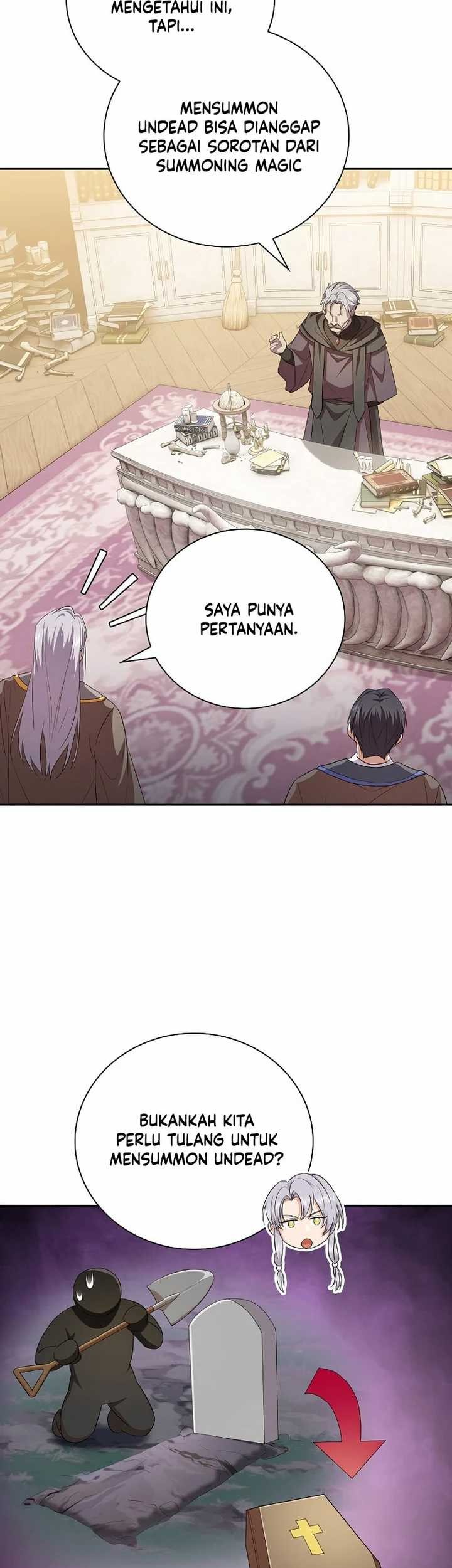 Magic Academy Survival Guide Bab 87 halaman 5