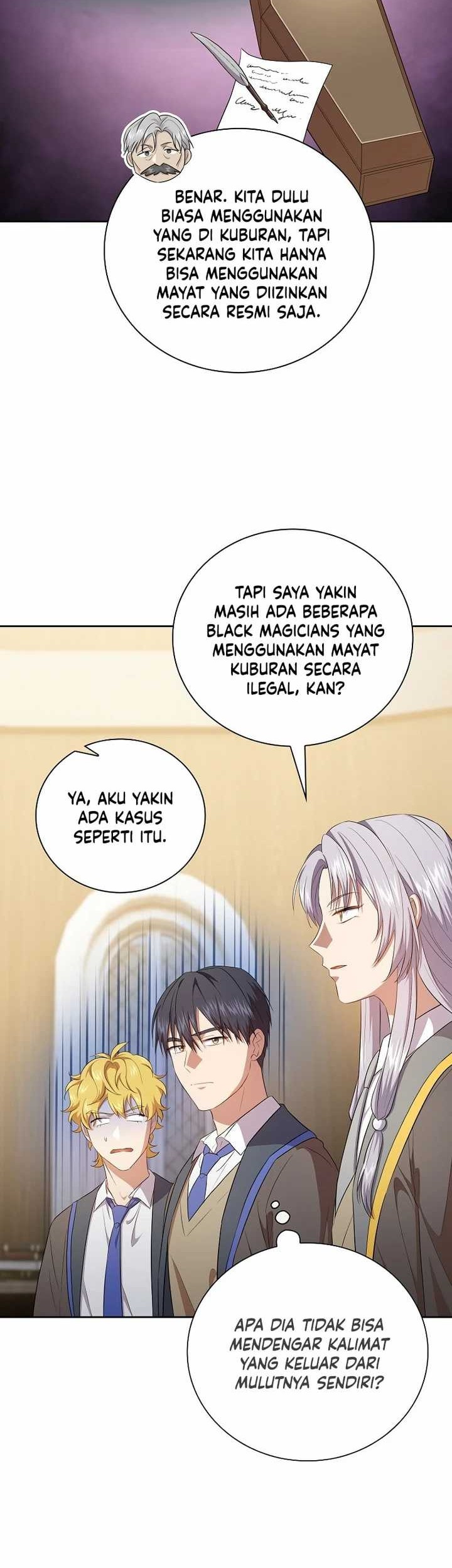 Magic Academy Survival Guide Bab 87 halaman 6