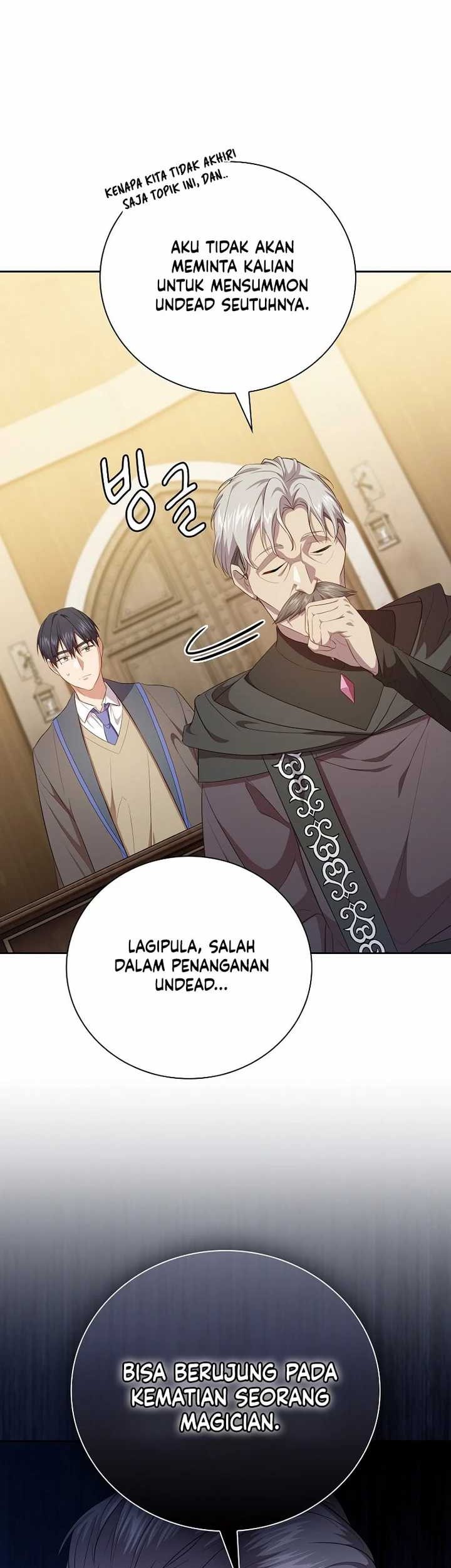 Magic Academy Survival Guide Bab 87 halaman 7