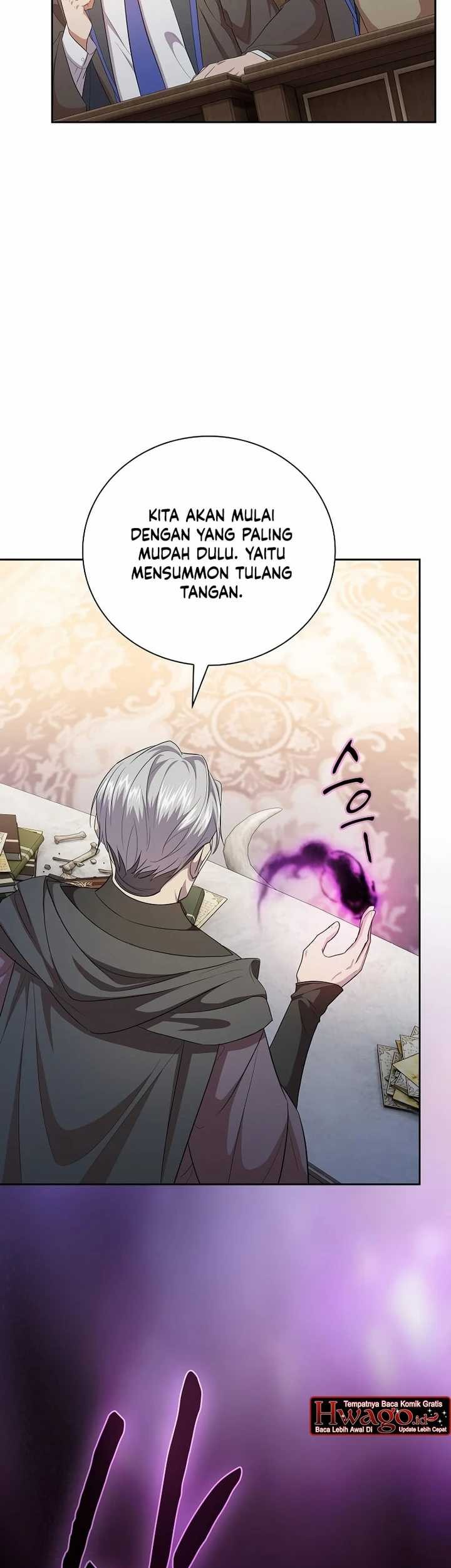 Magic Academy Survival Guide Bab 87 halaman 9