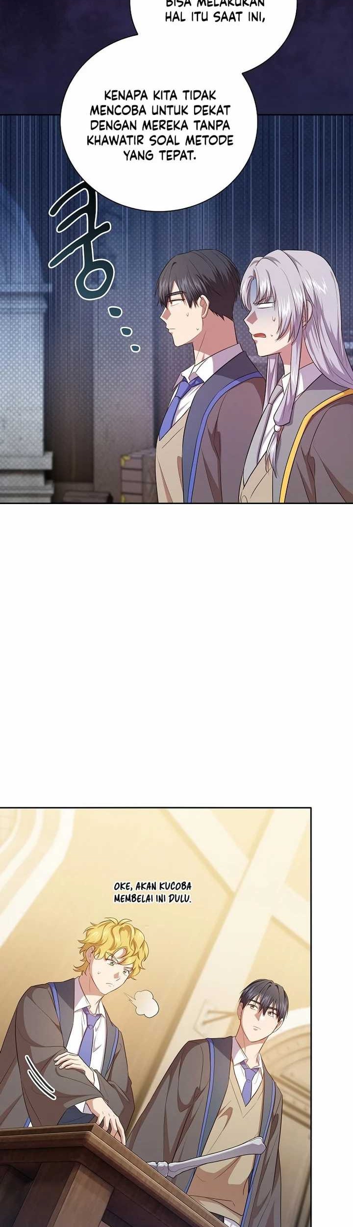 Magic Academy Survival Guide Bab 87 halaman 18