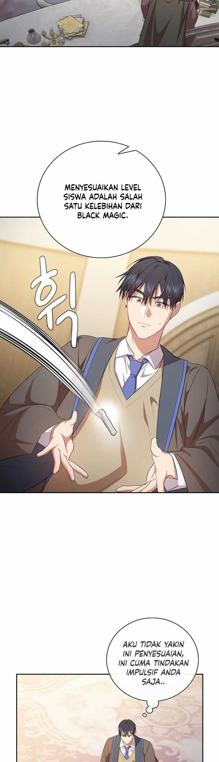 Magic Academy Survival Guide Bab 87 halaman 26