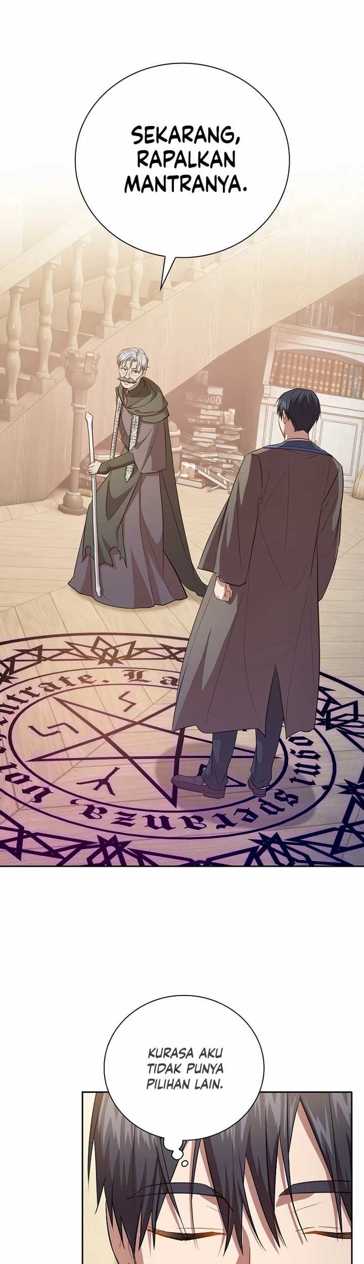 Magic Academy Survival Guide Bab 87 halaman 28