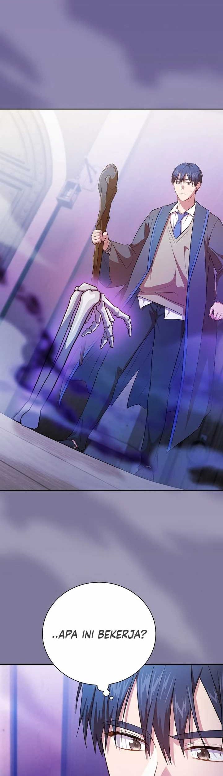 Magic Academy Survival Guide Bab 87 halaman 38