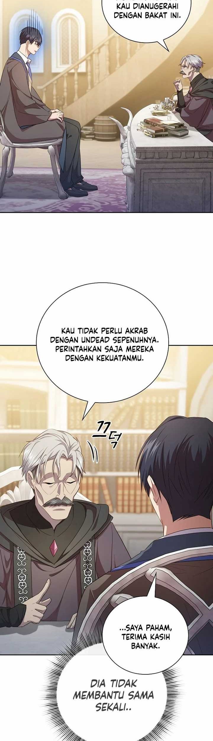 Magic Academy Survival Guide Bab 87 halaman 48