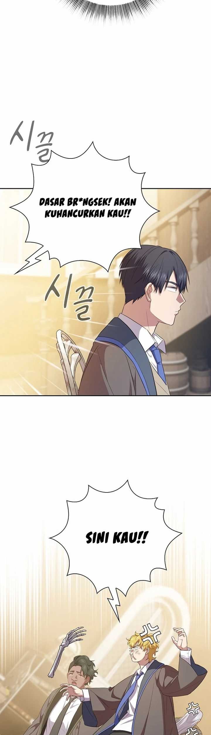 Magic Academy Survival Guide Bab 87 halaman 49