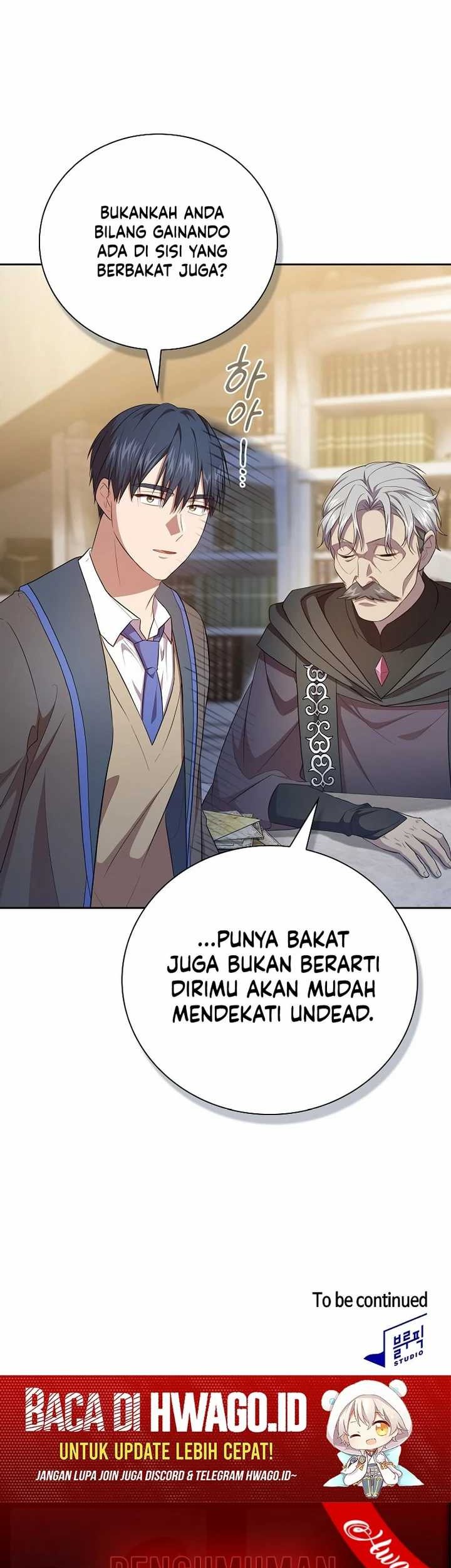 Magic Academy Survival Guide Bab 87 halaman 51
