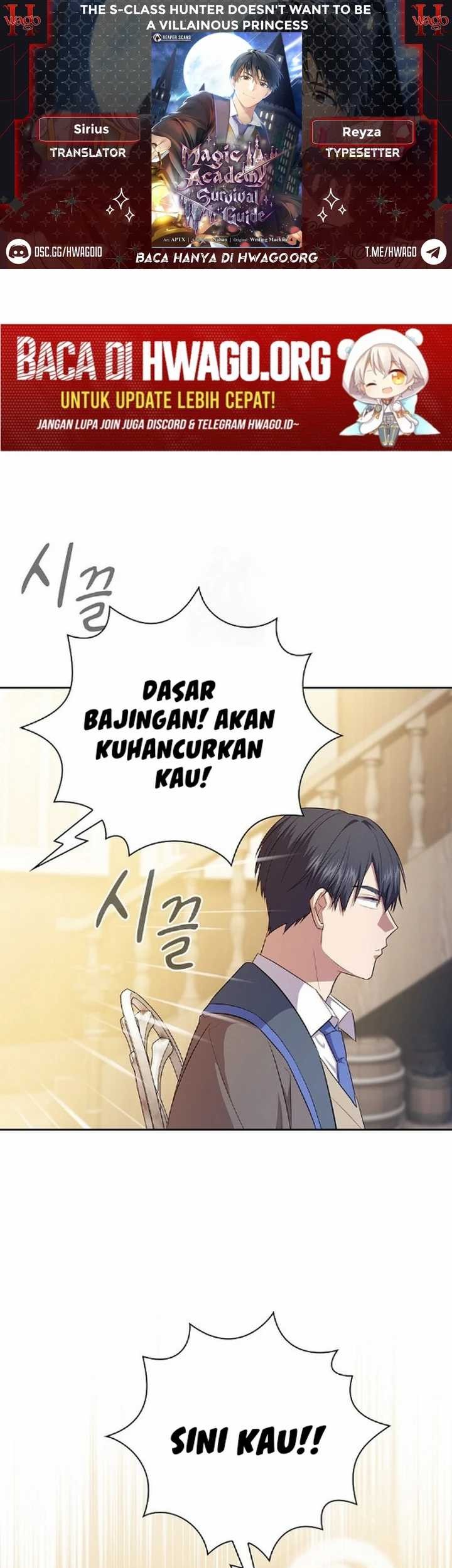Magic Academy Survival Guide Bab 88 halaman 1