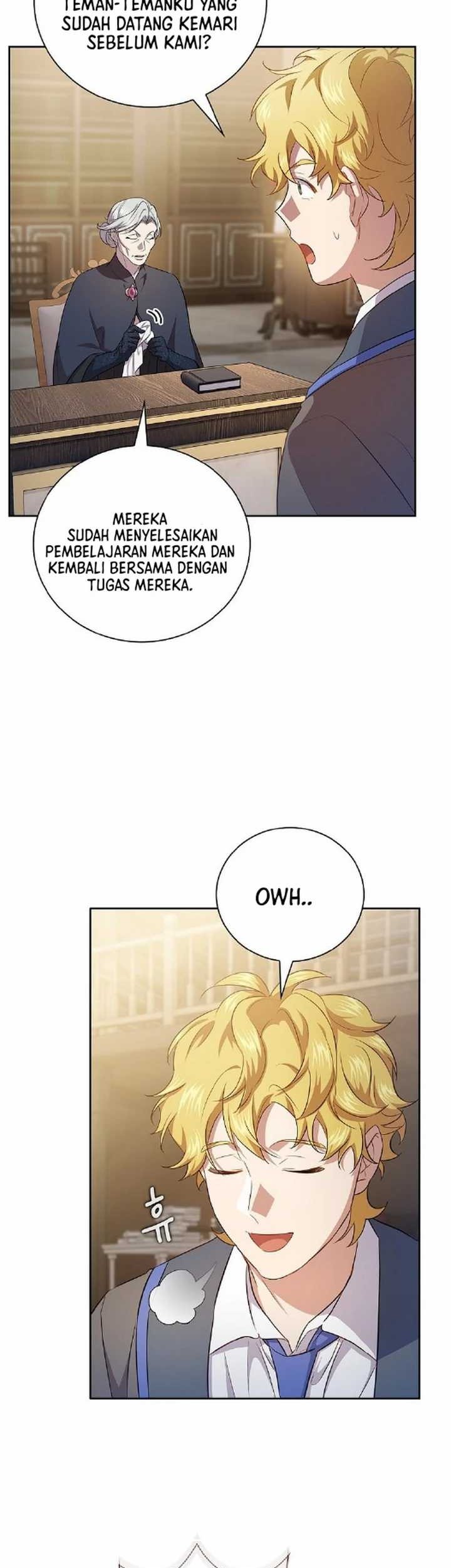 Magic Academy Survival Guide Bab 88 halaman 27