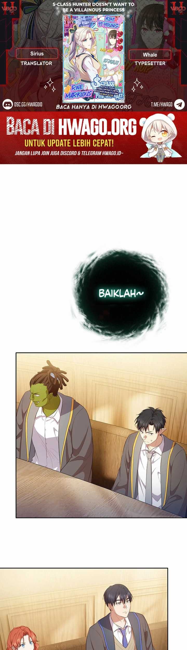Magic Academy Survival Guide Bab 89 halaman 1