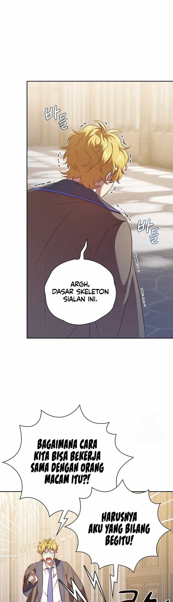 Magic Academy Survival Guide Bab 89 halaman 23