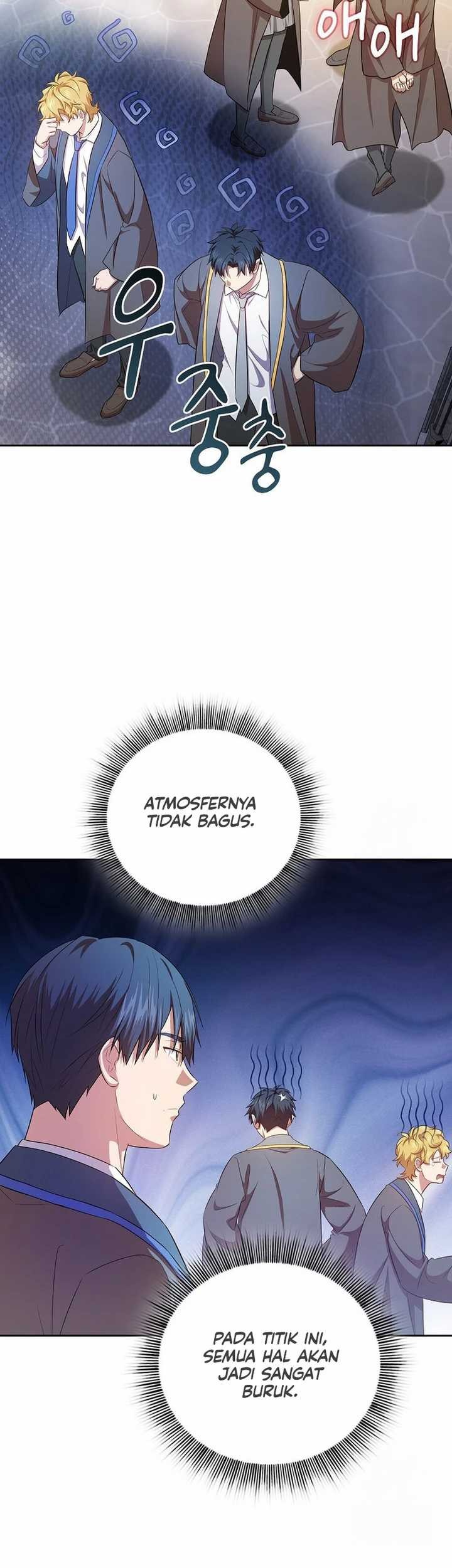 Magic Academy Survival Guide Bab 89 halaman 29