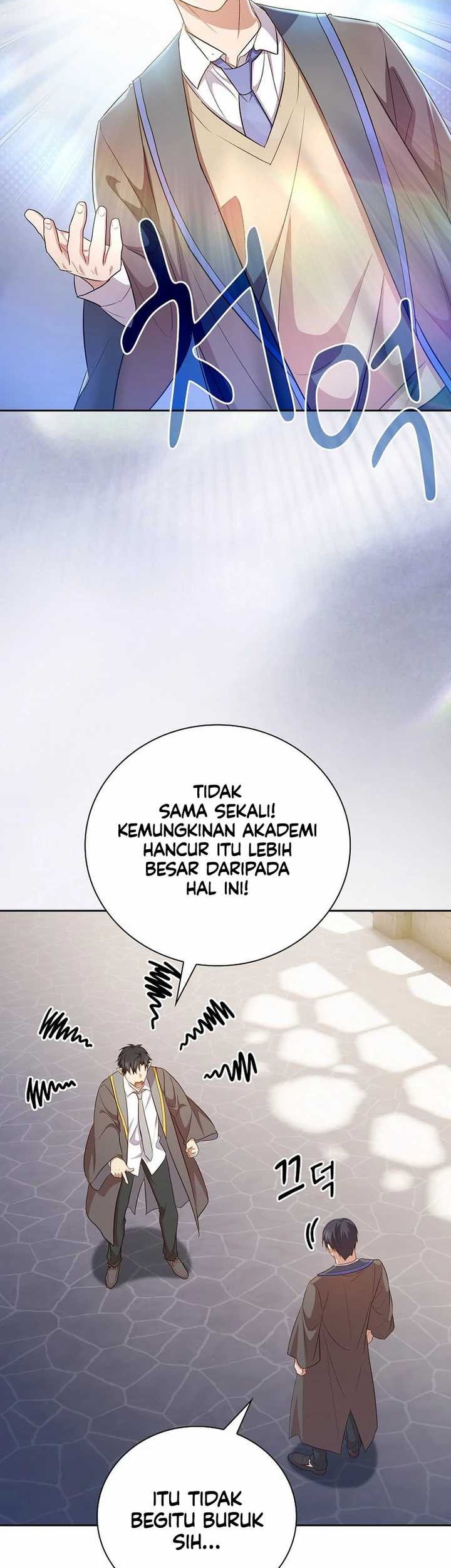 Magic Academy Survival Guide Bab 89 halaman 31