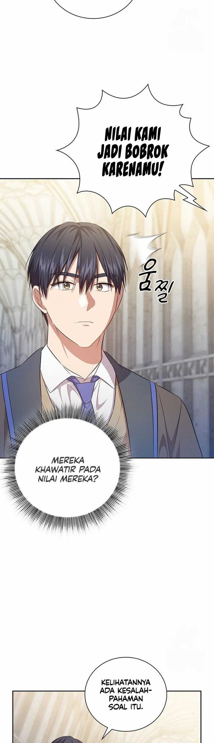 Magic Academy Survival Guide Bab 89 halaman 32