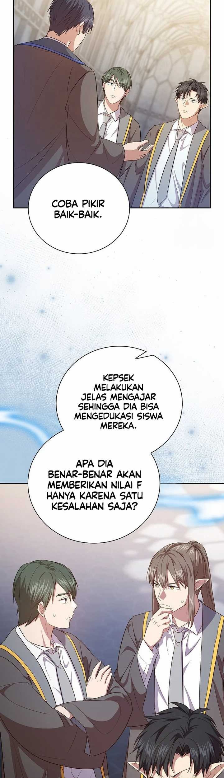 Magic Academy Survival Guide Bab 89 halaman 33