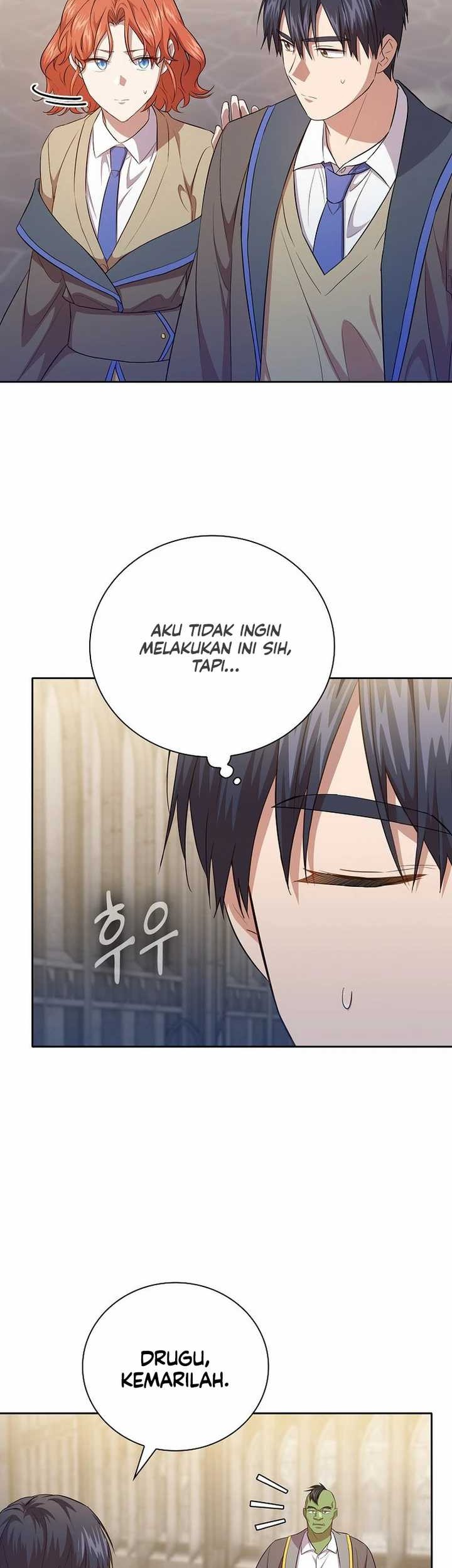 Magic Academy Survival Guide Bab 89 halaman 39