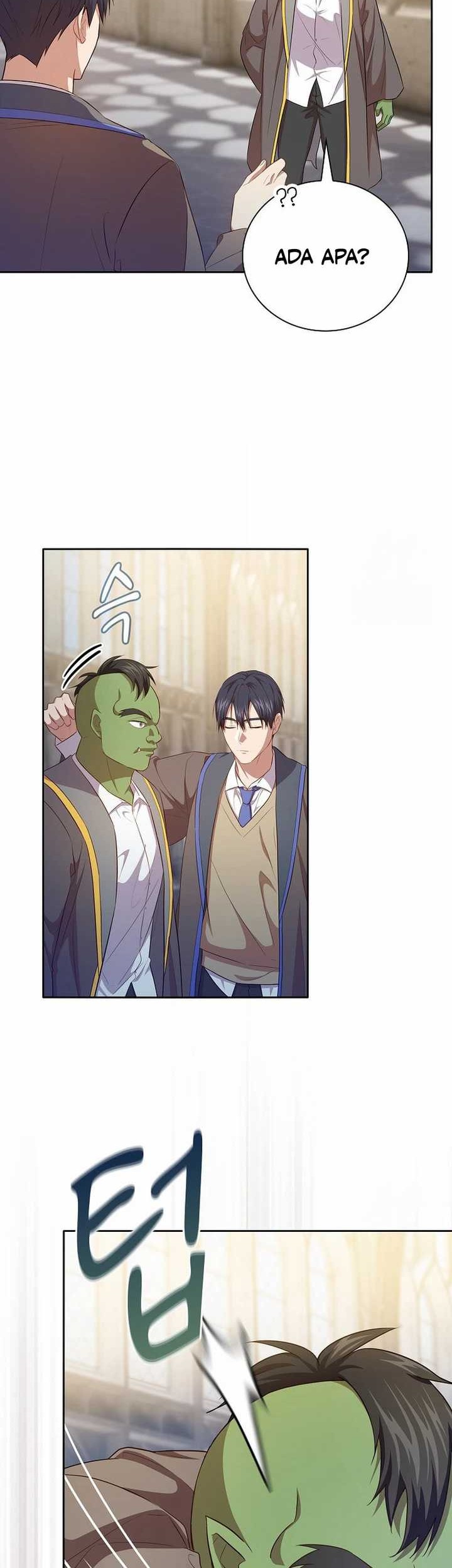 Magic Academy Survival Guide Bab 89 halaman 40
