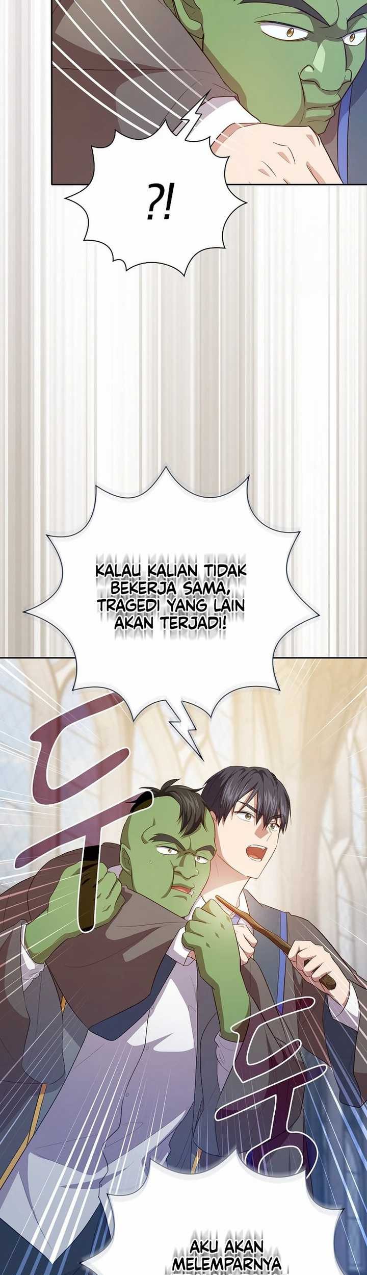 Magic Academy Survival Guide Bab 89 halaman 41