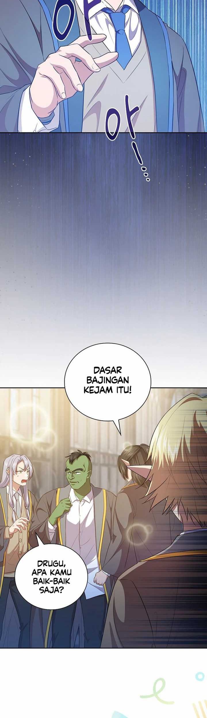 Magic Academy Survival Guide Bab 89 halaman 47