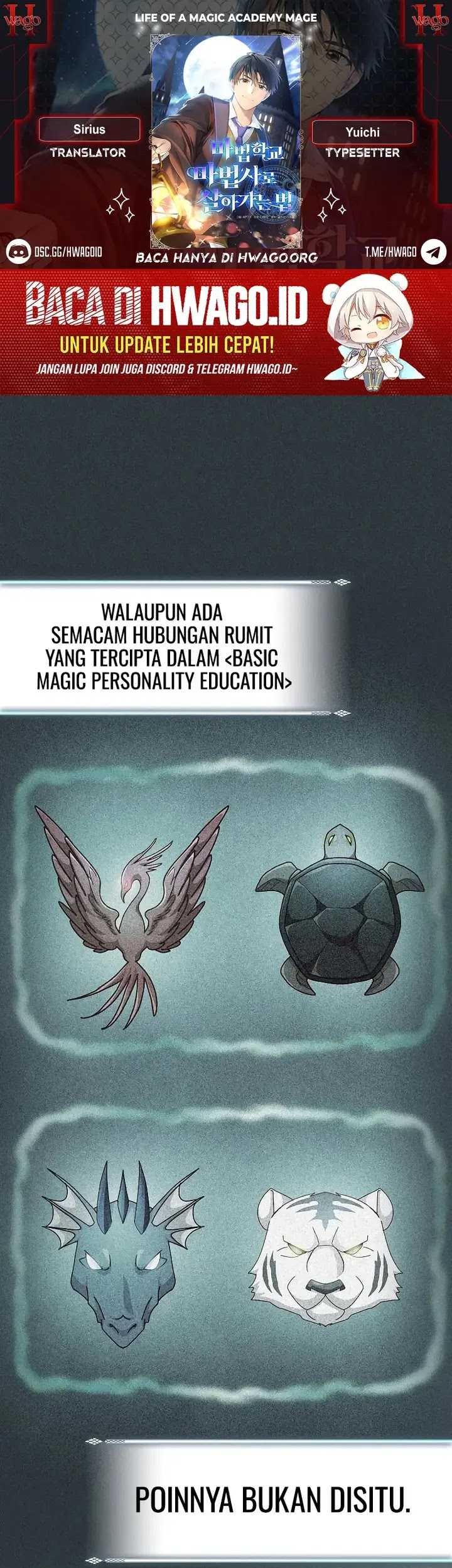 Magic Academy Survival Guide Bab 90 halaman 1