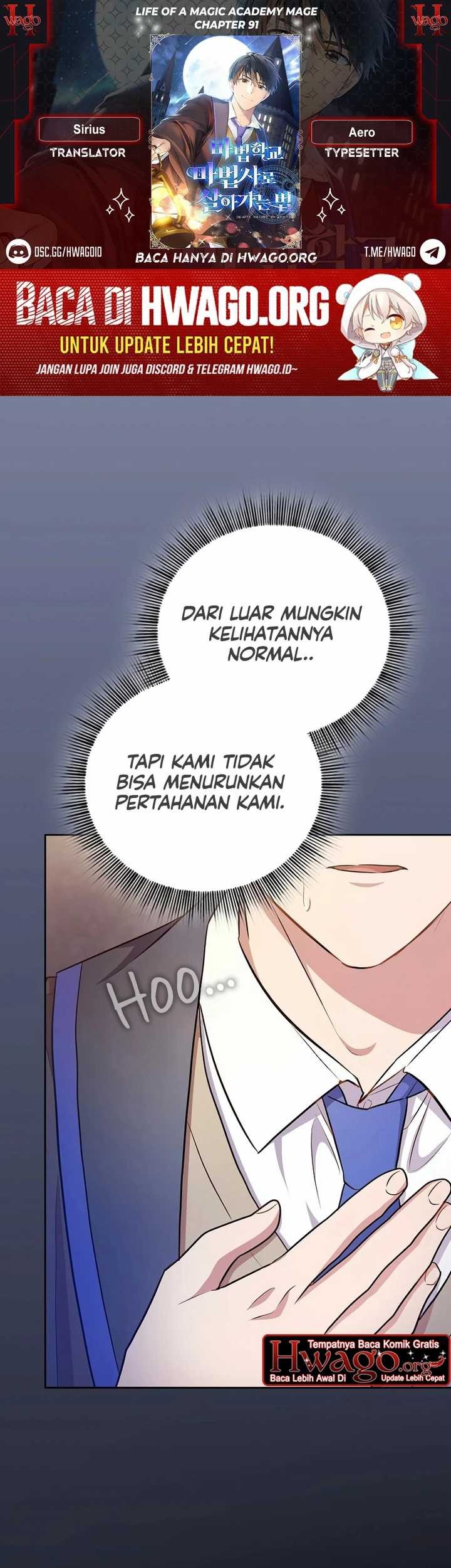 Magic Academy Survival Guide Bab 91 halaman 1